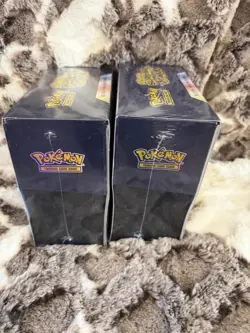 Set of 2 Pokemon TCG Surging Sparks Elite Trainer Box Factory Sealed - Image 2