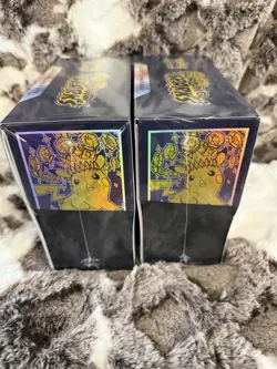 Set of 2 Pokemon TCG Surging Sparks Elite Trainer Box Factory Sealed - Image 4