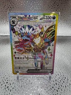 Pokemon Hydreigon ex 223/191 Full Art Surging Sparks - Image 1