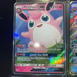 Pokemon Hidden Fates, Wigglytuff, Starmie, Onix & Pinsir GX, NM/M, No Scratches! - Image 2