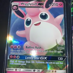 Pokemon Hidden Fates, Wigglytuff, Starmie, Onix & Pinsir GX, NM/M, No Scratches! - Image 4