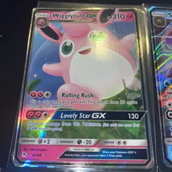 Pokemon Hidden Fates, Wigglytuff, Starmie, Onix & Pinsir GX, NM/M, No Scratches! - Image 5