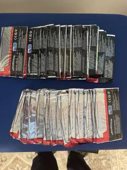 26 Prismatic Evolution Packs Pokemon TCG Sealed Booster Packs - Image 5