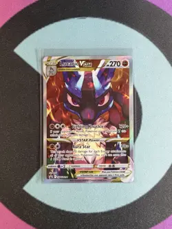 Pokemon Lucario VSTAR SWSH291 Black Star Promo SWSH - Image 1