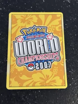 Pokemon TCG Jolteon ex 109/113 - World Championships 2007 Tom Roos - Image 2