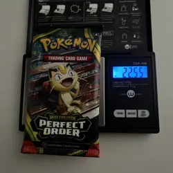 Very Heavy 22.55g Perfect Order Booster Pack Sealed! PRE S&V Pokemon TCG ENG - Image 1