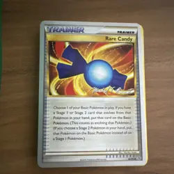 Pokemon Rare Candy Trainer World Championship Decks 82/95 Uncommon 2010 - Image 1