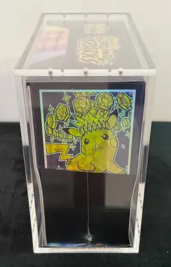 Pokemon TCG Surging Sparks Pokemon Center ETB + Acrylic Case - Sealed ✅ #1 - Image 3