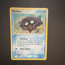 Pokemon Shellder 79/112 EX FireRed & LeafGreen Reverse Holo 50 HP Common - Image 1
