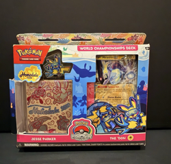 Pokemon TCG 2024 World Championship Deck Rip in Box 171283 - Image 1