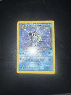 Pokemon TCG Dark Blastoise 20/82 Rare Non-Holo Lp To Nm Condition - Image 1