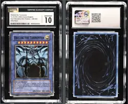 2003 YU-GI-OH! OBELISK THE TORMENTOR GBI-002 | GAME BOY ADVANCE PROMO CGC 10 - Image 3