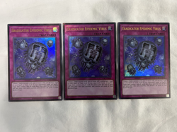 ERADICATOR EPIDEMIC VIRUS x3 ULTRA RARE PLAYSET LCKC-EN048 COLLECTION KAIBA YGO! - Image 1