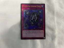 ERADICATOR EPIDEMIC VIRUS x3 ULTRA RARE PLAYSET LCKC-EN048 COLLECTION KAIBA YGO! - Image 2