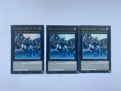 3x YuGiOh Divine Arsenal AA-ZEUS - Sky Thunder RA05-EN103 Ultra Rare 1st Edition - Image 1
