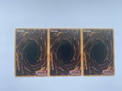 3x YuGiOh Divine Arsenal AA-ZEUS - Sky Thunder RA05-EN103 Ultra Rare 1st Edition - Image 2