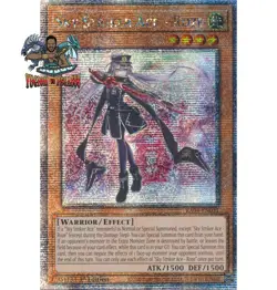Yugioh! 1x Sky Striker Ace - Roze RA04-EN031 Quarter Century Secret Rare NM - Image 1