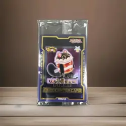 Sealed Cupsy Yummy JUSH Field Center Token Yugioh Justice Hunters Acetate Promo - Image 1