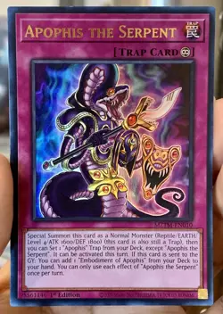 Yugioh Apophis the Serpent MZTM-EN010 Ultra Rare 1st Ed NM w/Tracking - Image 2