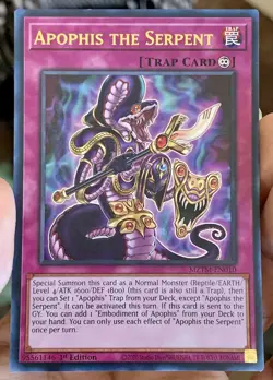 Yugioh Apophis the Serpent MZTM-EN010 Ultra Rare 1st Ed NM w/Tracking - Image 3