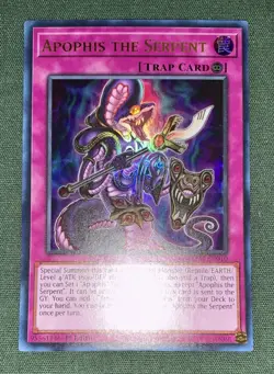 Yugioh Apophis the Serpent MZTM-EN010 Ultra Rare 1st Ed NM w/Tracking - Image 4