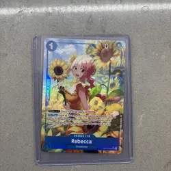 Rebecca Alternate Art Foil OP15-053 Adventure on Kami's Island One Piece - Image 1