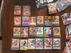 One Piece TCG Lot - Yamato & Shanks & Luffy - ST-13/ST-10 + ST-21 Dec + more! - Image 2