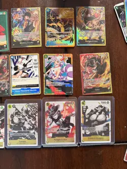 One Piece TCG Lot - Yamato & Shanks & Luffy - ST-13/ST-10 + ST-21 Dec + more! - Image 4