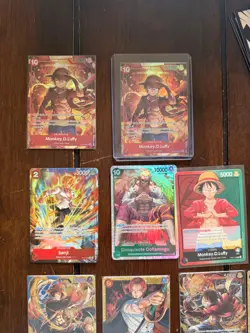 One Piece TCG Lot - Yamato & Shanks & Luffy - ST-13/ST-10 + ST-21 Dec + more! - Image 5