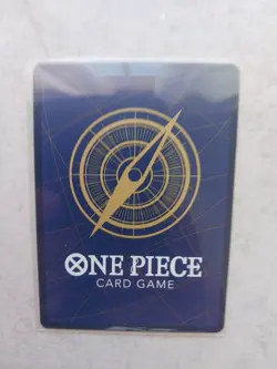 One Piece Card Japanese Nami OP09-050 (R) #P88 - Image 3