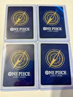 4x (Playset) Roronoa Zoro OP09-076 One Piece Welcome Pack vol 2 NM Non-Foil - Image 2