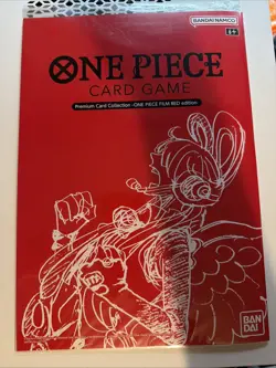One Piece Card Game Premium Card Collection - FILM RED Edition English SEALED - Image 1