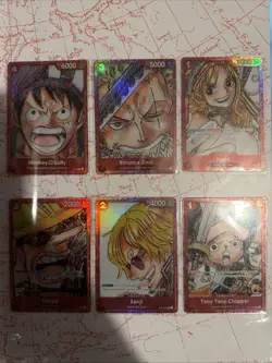 One Piece Card Game Premium Card Collection - FILM RED Edition English SEALED - Image 2