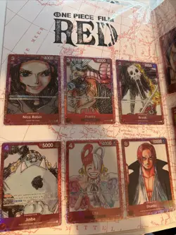 One Piece Card Game Premium Card Collection - FILM RED Edition English SEALED - Image 3