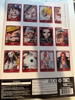 One Piece Card Game Premium Card Collection - FILM RED Edition English SEALED - Image 4