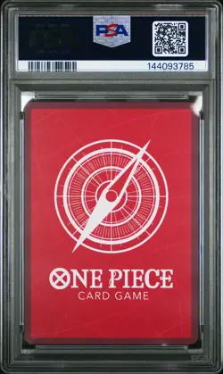 2025 ONE PIECE EB02-EXTRA BOOSTER -ANIME 25TH COLL- SPECIAL #021 PERONA PSA 10 - Image 2