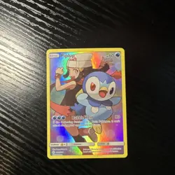 Pokemon Piplup 27/108 Dark Explorers Common Basic 60 HP Regular English Card - Image 1