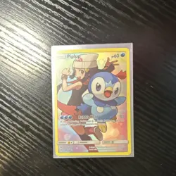 Pokemon Piplup 27/108 Dark Explorers Common Basic 60 HP Regular English Card - Image 3