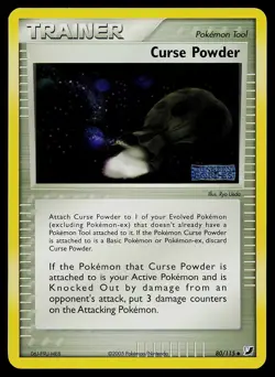 Pokemon Card - Curse Powder Unseen Forces 80/115 Reverse Holo Stamped - Image 1