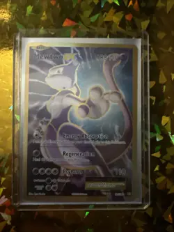 mewtwo ex pokemon card - Image 1