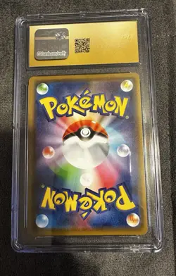 CGC Pristine 10 Pokemon Gengar Jet-Black Spirit Holo 027/070 Japanese 2021 Card - Image 2