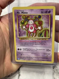 Pokemon Mr. Mime 013/034 Trading Card Game Classic Holo NM Near Mint Pokemon TCG - Image 1