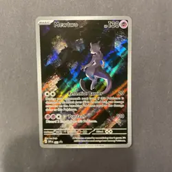 Pokemon TCG Mewtwo 052 Sv: Scarlet & Violet Promo Card Holo - Image 1