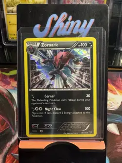 Pokemon 2014 XY #73/146 Zoroark Holo Rare Card - Image 1