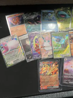 151 Lot Pokemon Card Collection Vintage Holos Bangers Full Arts Charizard EX - Image 2