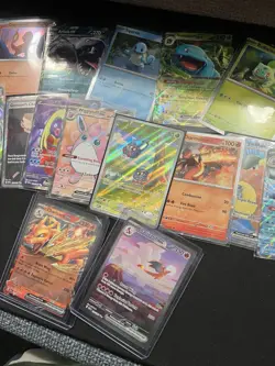 151 Lot Pokemon Card Collection Vintage Holos Bangers Full Arts Charizard EX - Image 4