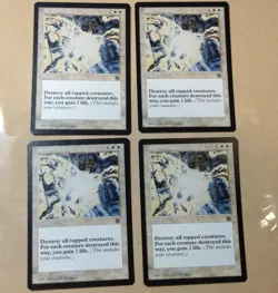 Mtg Portal 2: Righteous Fury English 4-Piece Set - Image 1