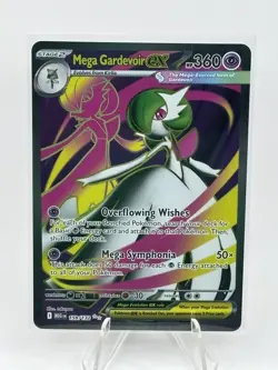 Mega Gardevoir EX 159/132 - Mega Evolutions (MEG) Pokemon Card (MINT) - Image 1