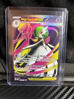 Mega Gardevoir EX 159/132 - Mega Evolutions (MEG) Pokemon Card (MINT) - Image 2