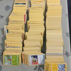 Pokemon TCG Mixed Card Lot Xurkitree Treecko Nest Ball Regular Holo w/ Sleeves - Image 1